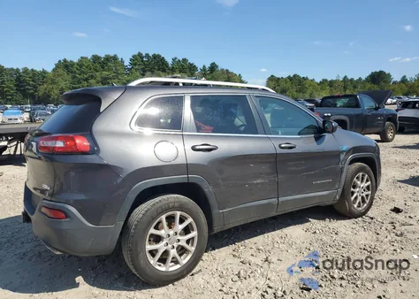 2015 Jeep Cherokee Latitude из США, поврежденный, VIN 1C4PJMCS7FW571300